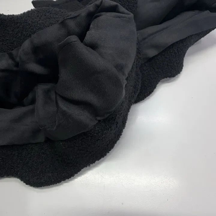 Saint Laurent Paris Saint Laurent Black Mini Tweed Shorts for Women 0079 Size 38" / US 16 / IT 52 - 8 Thumbnail