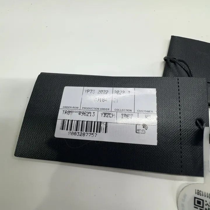 Saint Laurent Paris Saint Laurent Black Sheer Tights for Women 0079 Size 22" - 5 Thumbnail