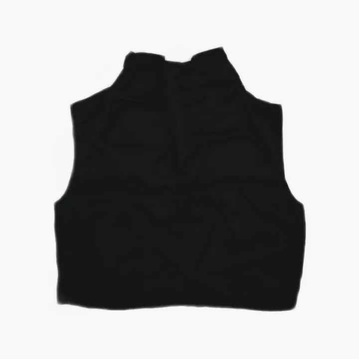 Saint Laurent Paris Saint Laurent Black Cowl Neck Sleeveless Top 0079 Size L / US 10 / IT 46 - 3 Thumbnail