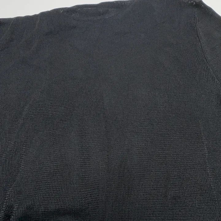 Saint Laurent Paris Saint Laurent Black Long Sleeve Knit Top 0079 Size M / US 6-8 / IT 42-44 - 5 Thumbnail