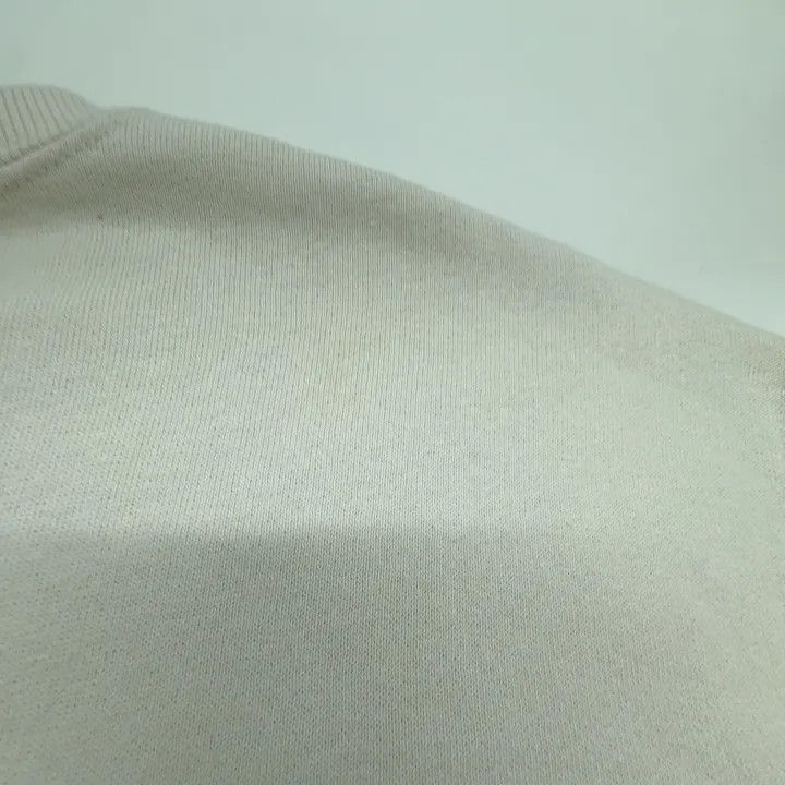 Saint Laurent Paris Saint Laurent Logo Print White Sweatshirt 0079 Size S / US 4 / IT 40 - 9 Thumbnail