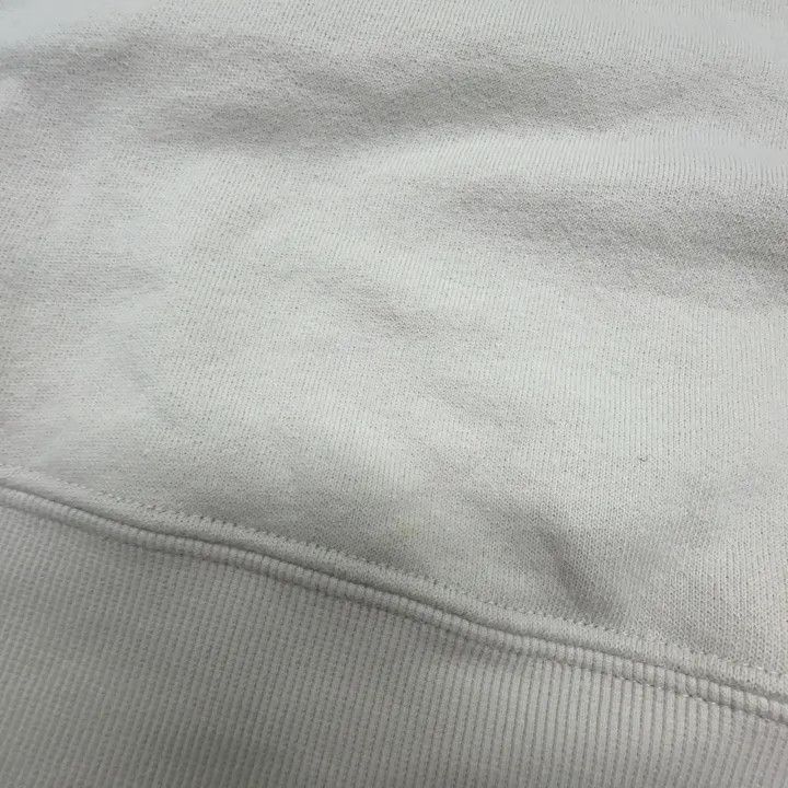 Saint Laurent Paris Saint Laurent Logo Print White Sweatshirt 0079 Size S / US 4 / IT 40 - 10 Thumbnail