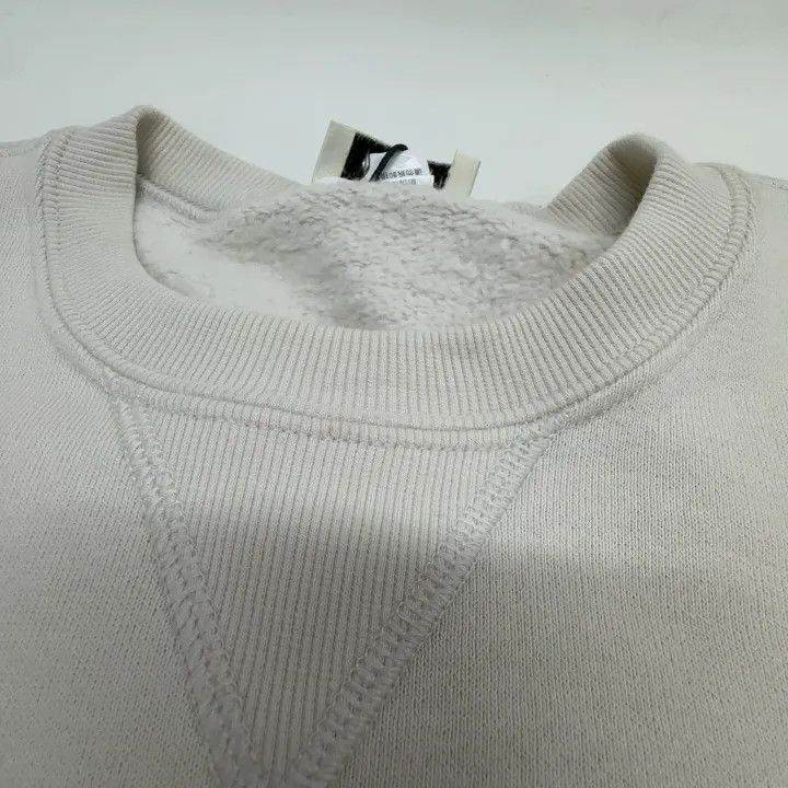 Saint Laurent Paris Saint Laurent Logo Print White Sweatshirt 0079 Size S / US 4 / IT 40 - 8 Thumbnail