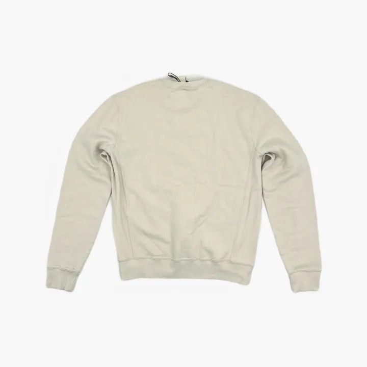 Saint Laurent Paris Saint Laurent Logo Print White Sweatshirt 0079 Size S / US 4 / IT 40 - 3 Thumbnail