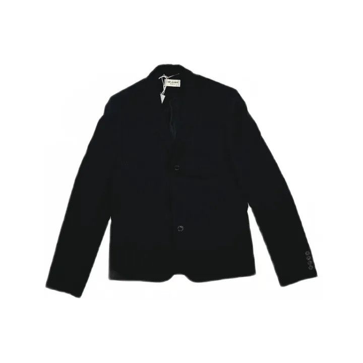 Saint Laurent Paris Saint Laurent Black Long Sleeve Blazer 0079 Size L / US 10 / IT 46 - 2 Thumbnail