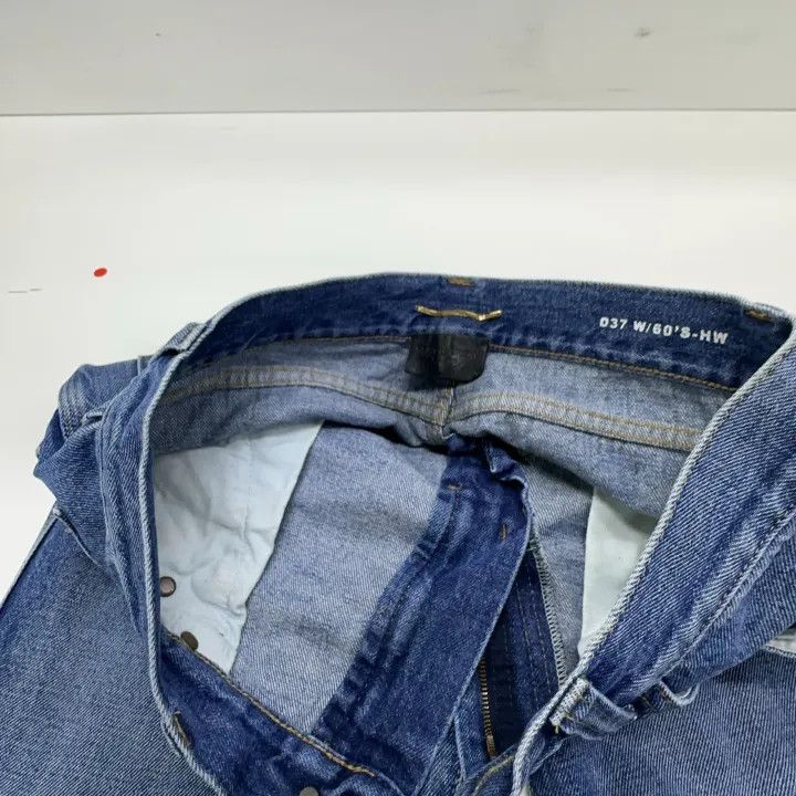 Saint Laurent Paris Saint Laurent SS21 Logo Five-Pocket Jeans 0079 Size 27" / US 4 / IT 40 - 6 Thumbnail