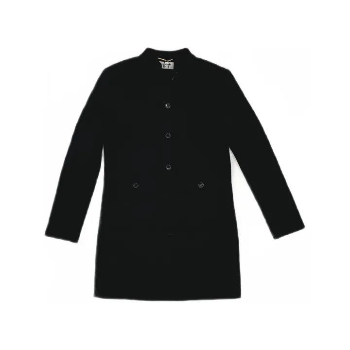 Saint Laurent Paris Saint Laurent Black Long Sleeve Dress 0079 Size M / US 6-8 / IT 42-44 - 2 Thumbnail