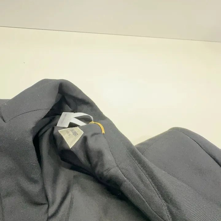 Saint Laurent Paris Saint Laurent Black Slim Fit Blazer 0079 Size S / US 4 / IT 40 - 7 Thumbnail