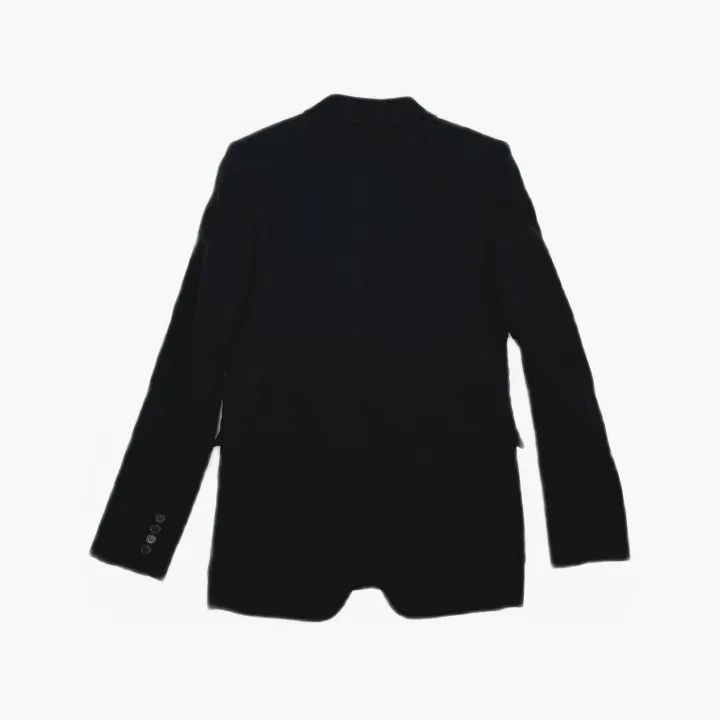 Saint Laurent Paris Saint Laurent Black Slim Fit Blazer 0079 Size S / US 4 / IT 40 - 3 Thumbnail