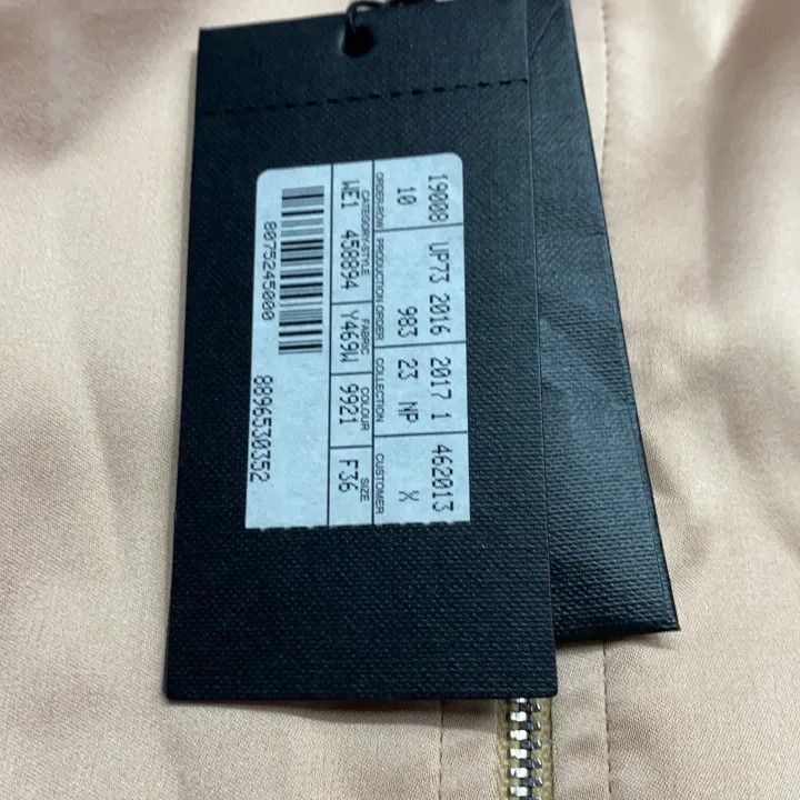 Saint Laurent Paris Saint Laurent Pink Striped Baseball Jacket 0079 Size S / US 4 / IT 40 - 4 Thumbnail