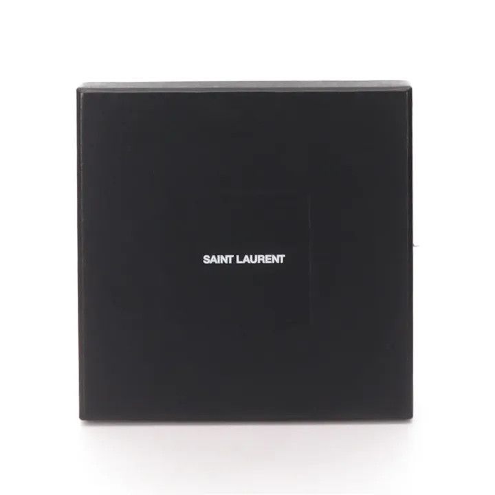 Saint Laurent Paris Saint Laurent Gold Logo Charm Bracelet 0079 Size ONE SIZE - 3 Thumbnail