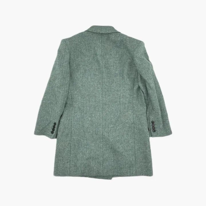 Saint Laurent Paris Saint Laurent Green Double-Breasted Blazer 0079 Size M / US 6-8 / IT 42-44 - 3 Thumbnail