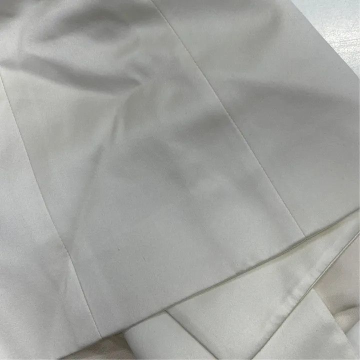 Saint Laurent Paris Saint Laurent White Double-Breasted Casual Jacket 0079 Size M / US 6-8 / IT 42-44 - 4 Thumbnail