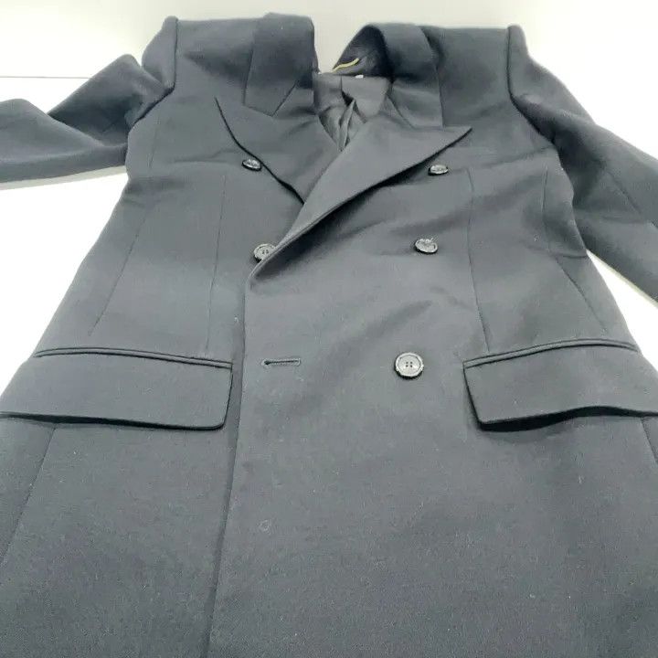 Saint Laurent Paris Saint Laurent Black Double-Breasted Jacket 0079 Size S / US 4 / IT 40 - 9 Thumbnail