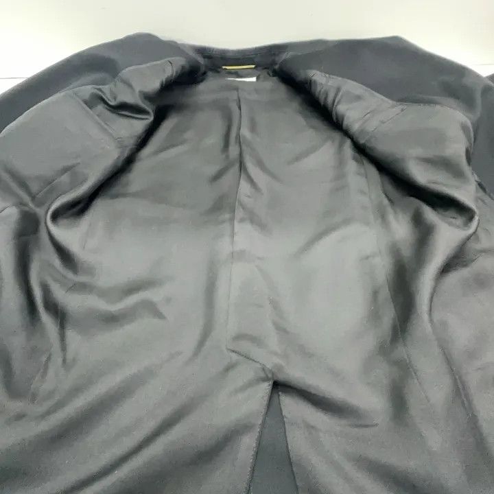 Saint Laurent Paris Saint Laurent Black Double-Breasted Jacket 0079 Size S / US 4 / IT 40 - 13 Thumbnail