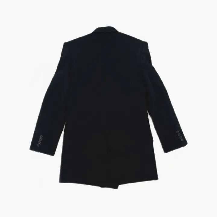 Saint Laurent Paris Saint Laurent Black Double-Breasted Jacket 0079 Size S / US 4 / IT 40 - 3 Thumbnail