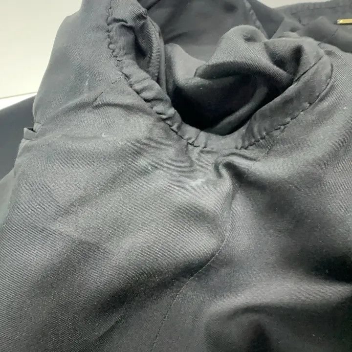 Saint Laurent Paris Saint Laurent Black Double-Breasted Jacket 0079 Size S / US 4 / IT 40 - 12 Thumbnail