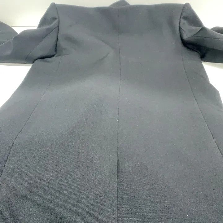 Saint Laurent Paris Saint Laurent Black Double-Breasted Jacket 0079 Size S / US 4 / IT 40 - 11 Thumbnail
