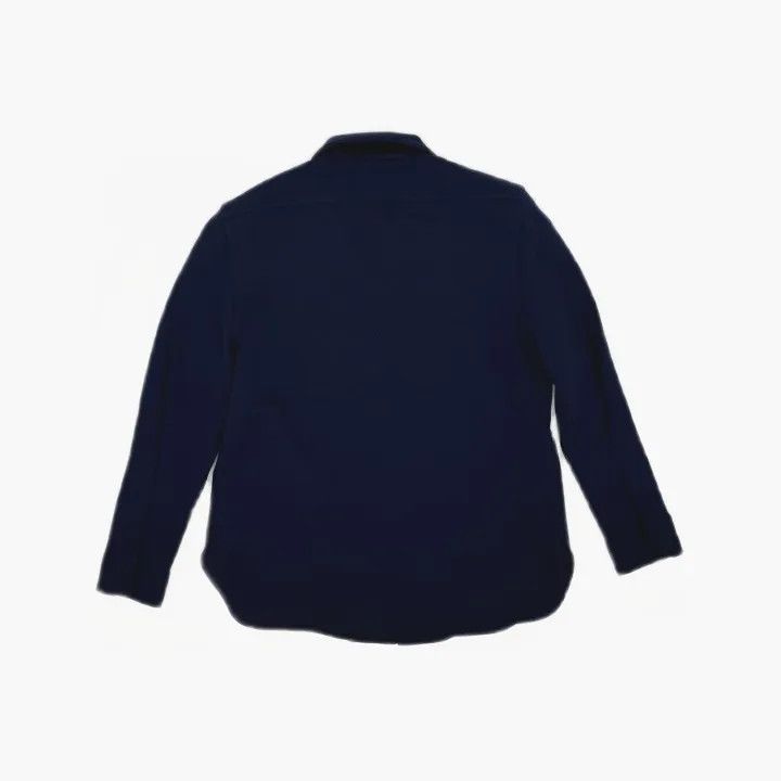 Saint Laurent Paris Saint Laurent Monogram Embroidered Knit Shirt 0079 Size S / US 4 / IT 40 - 3 Thumbnail