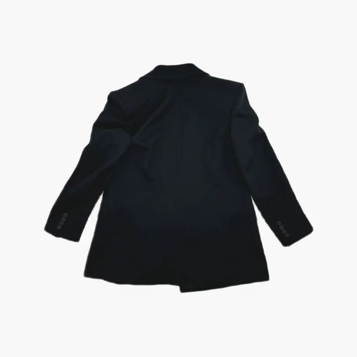 Saint Laurent Paris Saint Laurent Black Double-Breasted Blazer for Women 0079 Size S / US 4 / IT 40 - 3 Thumbnail