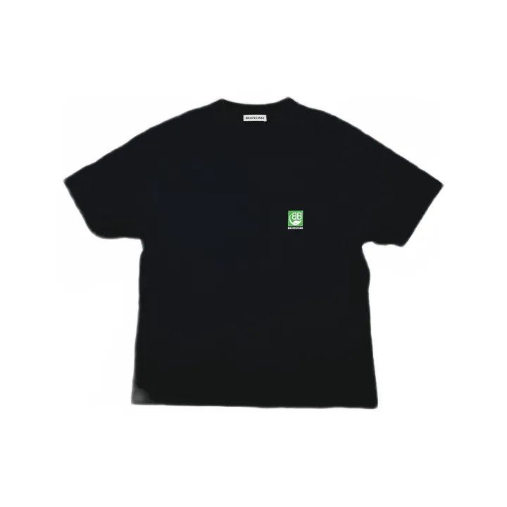 Balenciaga Balenciaga Eco Logo Print T-Shirt for Women 0079 Size S / US 4 / IT 40 - 2 Thumbnail