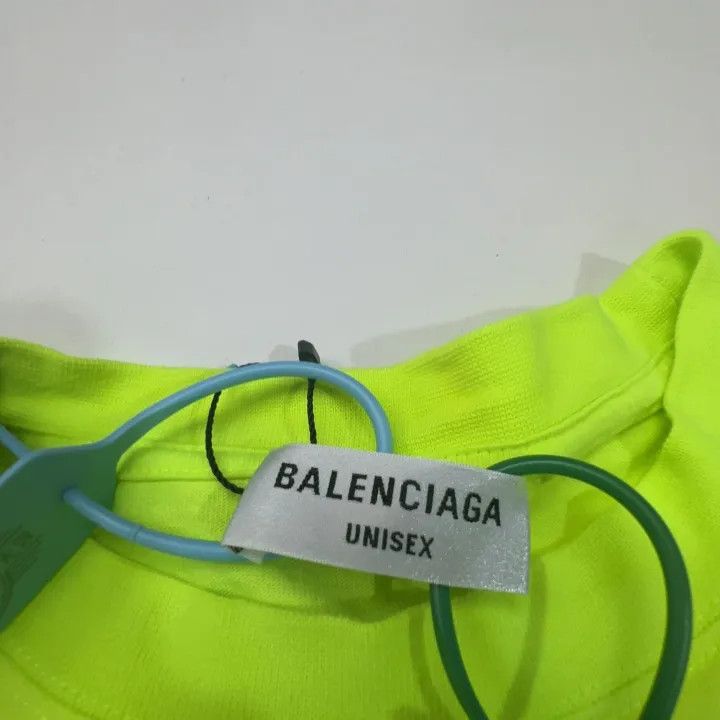 Balenciaga Balenciaga x WFP Logo Print Short Sleeve T-Shirt 0079 Size XS / US 0-2 / IT 36-38 - 2 Thumbnail