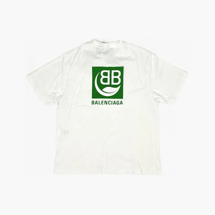 Balenciaga Balenciaga Women's Loose-Fit White T-Shirt 0079 Size S / US 4 / IT 40 - 3 Thumbnail