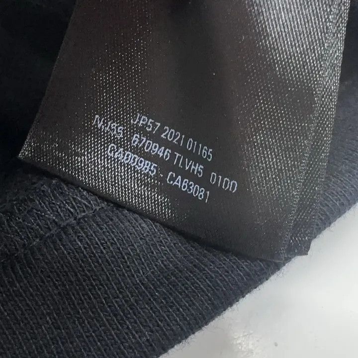 Balenciaga Balenciaga SS22 Crystal Art Sweatshirt 0079 Size XS / US 0-2 / IT 36-38 - 6 Thumbnail