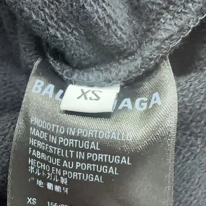 Balenciaga Balenciaga SS22 Crystal Art Sweatshirt 0079 Size XS / US 0-2 / IT 36-38 - 5 Thumbnail