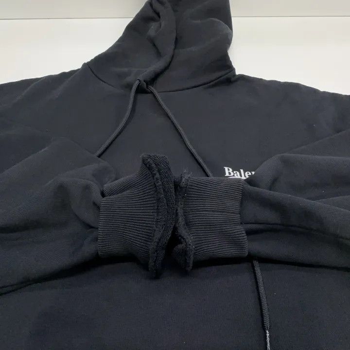 Balenciaga Balenciaga Logo Print Casual Hoodie for Women 0079 Size S / US 4 / IT 40 - 10 Thumbnail