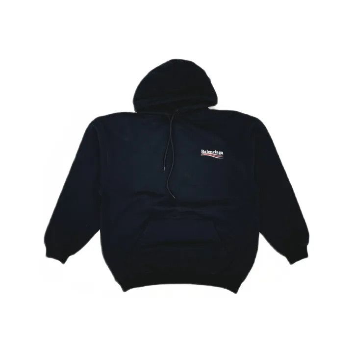 Balenciaga Balenciaga Logo Print Casual Hoodie for Women 0079 Size S / US 4 / IT 40 - 2 Thumbnail
