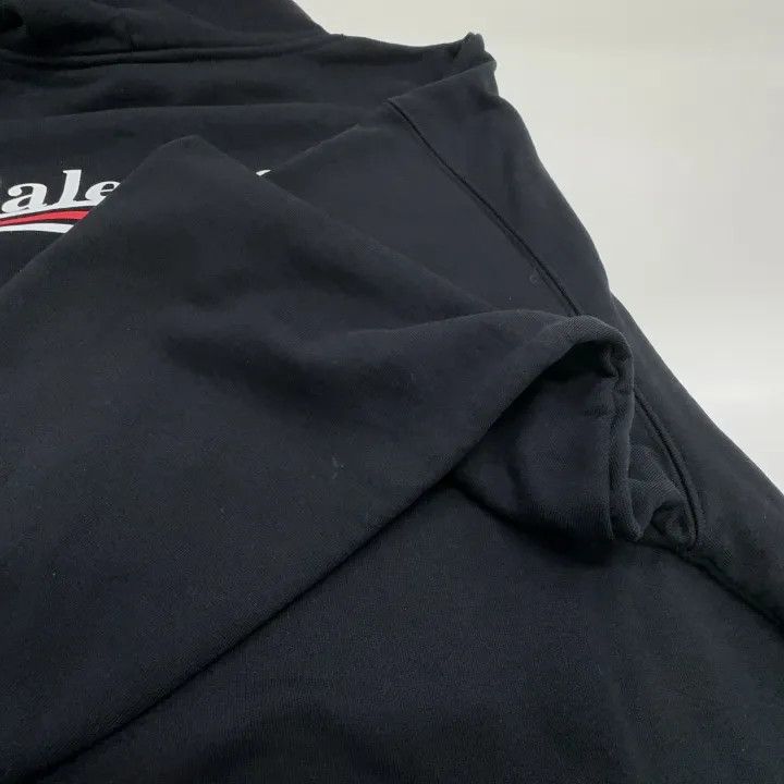 Balenciaga Balenciaga Logo Print Casual Hoodie for Women 0079 Size S / US 4 / IT 40 - 9 Thumbnail