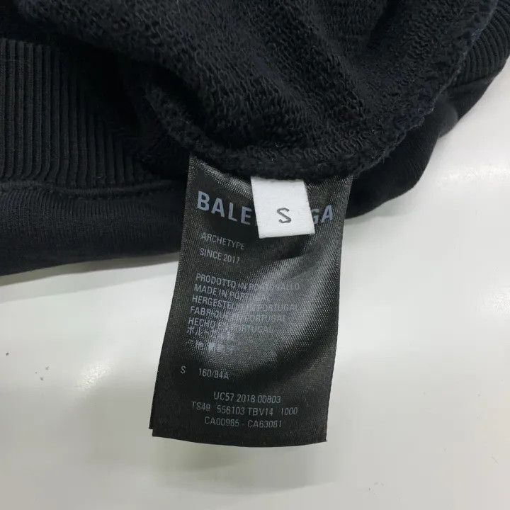 Balenciaga Balenciaga Logo Print Casual Hoodie for Women 0079 Size S / US 4 / IT 40 - 4 Thumbnail