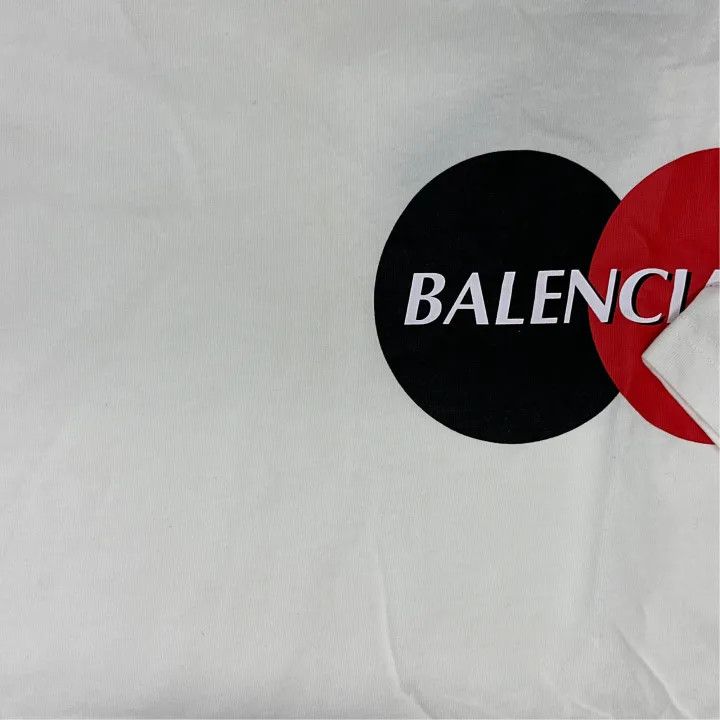 Balenciaga Balenciaga SS20 Retro Loose Fit T-Shirt 0079 Size L / US 10 / IT 46 - 6 Thumbnail