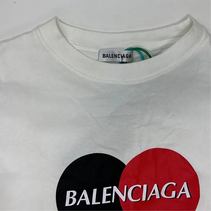 Balenciaga Balenciaga SS20 Retro Loose Fit T-Shirt 0079 Size L / US 10 / IT 46 - 5 Thumbnail