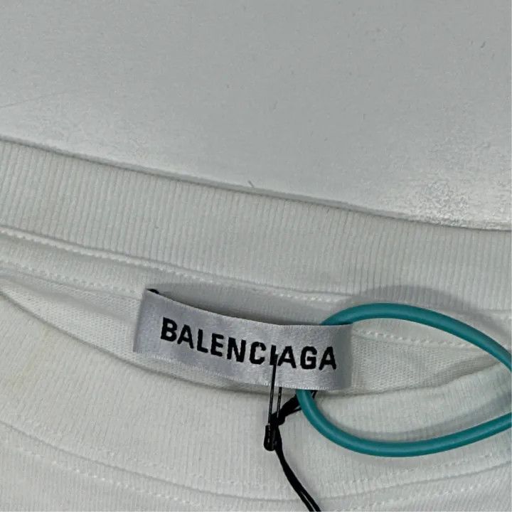Balenciaga Balenciaga SS20 Retro Loose Fit T-Shirt 0079 Size L / US 10 / IT 46 - 4 Thumbnail