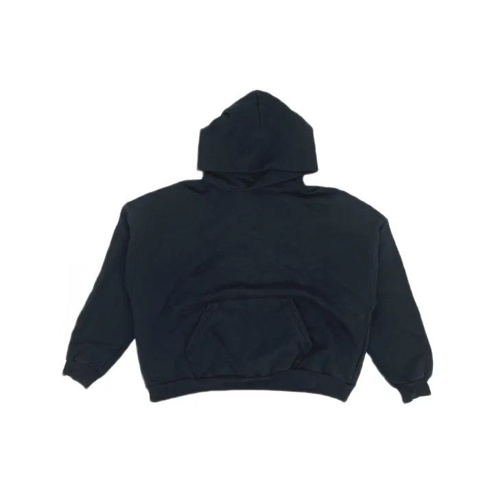 Balenciaga Balenciaga Black Long Sleeve Hoodie for Women 0079 Size M / US 6-8 / IT 42-44 - 2 Thumbnail