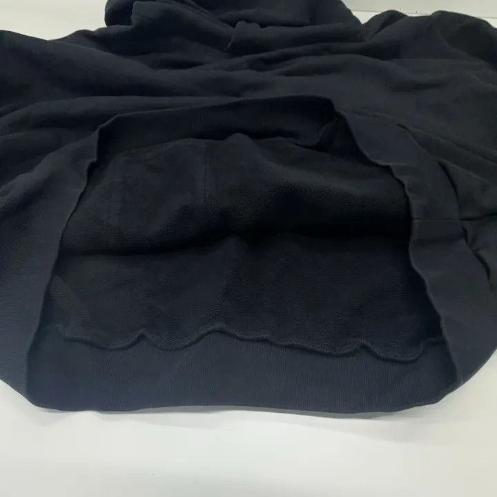 Balenciaga Balenciaga Black Long Sleeve Hoodie for Women 0079 Size M / US 6-8 / IT 42-44 - 9 Thumbnail