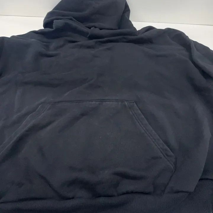 Balenciaga Balenciaga Black Long Sleeve Hoodie for Women 0079 Size M / US 6-8 / IT 42-44 - 8 Thumbnail