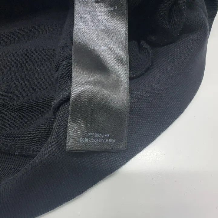 Balenciaga Balenciaga Black Long Sleeve Hoodie for Women 0079 Size M / US 6-8 / IT 42-44 - 5 Thumbnail