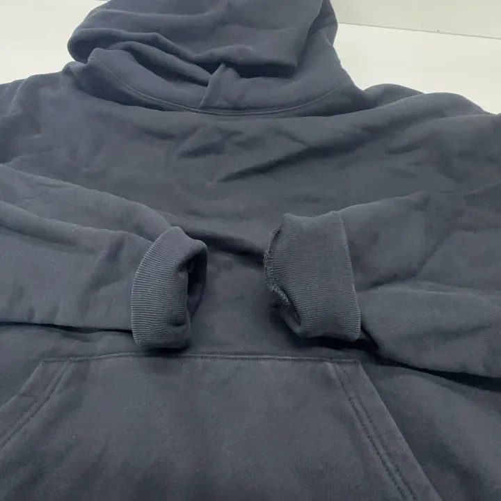 Balenciaga Balenciaga Black Long Sleeve Hoodie for Women 0079 Size M / US 6-8 / IT 42-44 - 10 Thumbnail