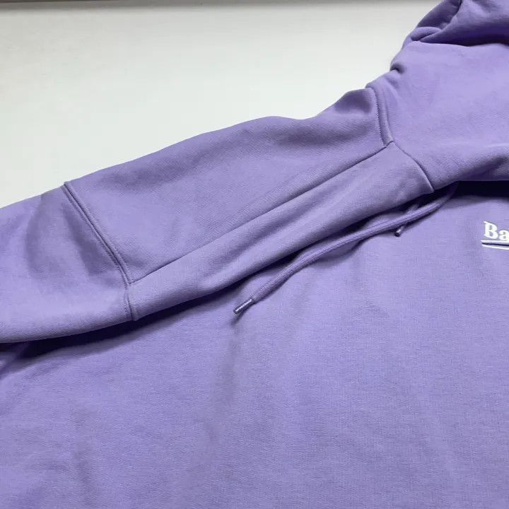 Balenciaga Balenciaga Logo Embroidered Purple Hoodie for Women 0079 Size M / US 6-8 / IT 42-44 - 9 Thumbnail