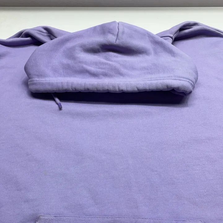 Balenciaga Balenciaga Logo Embroidered Purple Hoodie for Women 0079 Size M / US 6-8 / IT 42-44 - 7 Thumbnail