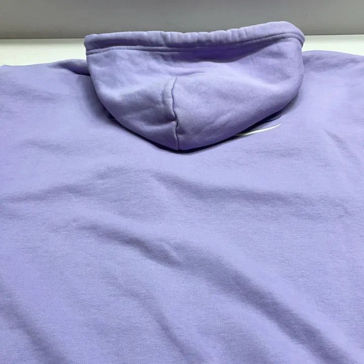 Balenciaga Balenciaga Logo Embroidered Purple Hoodie for Women 0079 Size M / US 6-8 / IT 42-44 - 6 Thumbnail