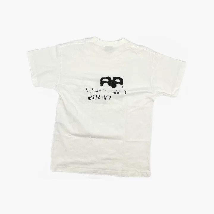 Balenciaga Balenciaga Logo Print Short Sleeve T-shirt 0079 Size S / US 4 / IT 40 - 3 Thumbnail