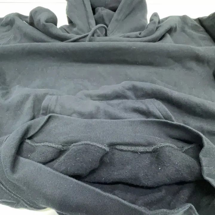 Balenciaga Balenciaga Logo Print Long Sleeve Hoodie 0079 Size XS / US 0-2 / IT 36-38 - 7 Thumbnail