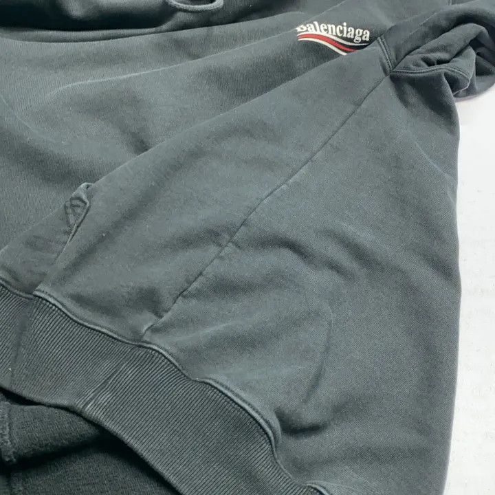 Balenciaga Balenciaga Political Campaign Hoodie for Women 0079 Size XS / US 0-2 / IT 36-38 - 22 Thumbnail