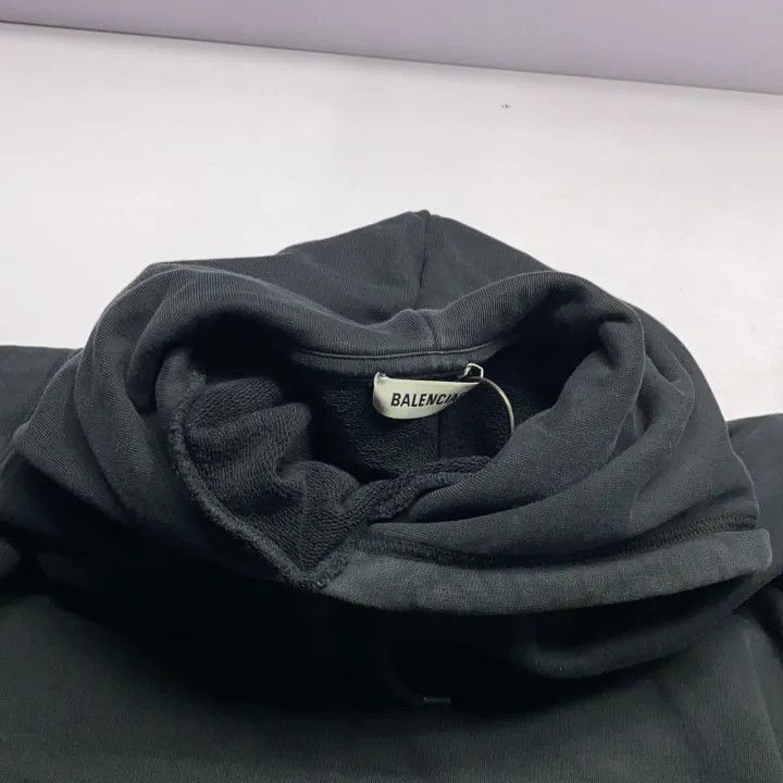 Balenciaga Balenciaga Political Campaign Hoodie for Women 0079 Size XS / US 0-2 / IT 36-38 - 11 Thumbnail