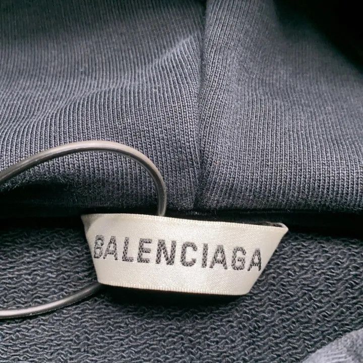 Balenciaga Balenciaga Political Campaign Hoodie for Women 0079 Size XS / US 0-2 / IT 36-38 - 5 Thumbnail