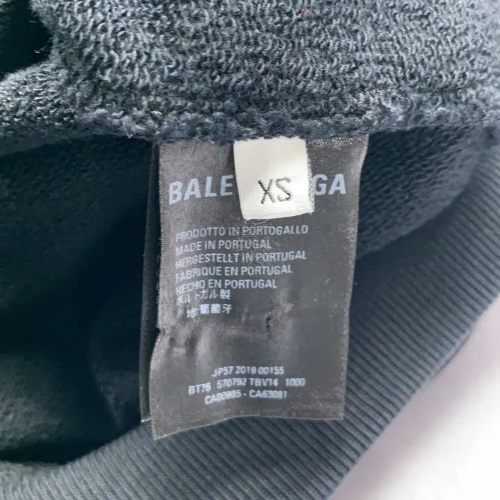Balenciaga Balenciaga Political Campaign Hoodie for Women 0079 Size XS / US 0-2 / IT 36-38 - 4 Thumbnail